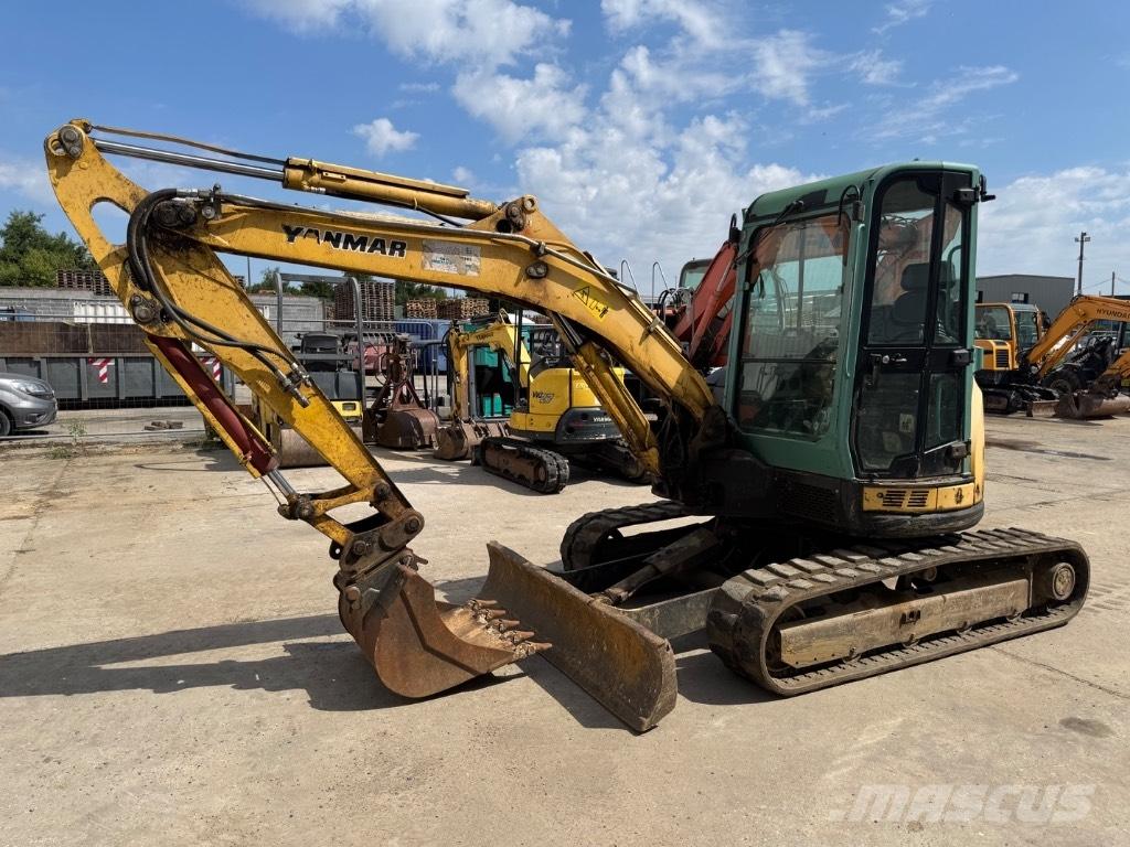Yanmar VIO57 (10654) Minikoparki