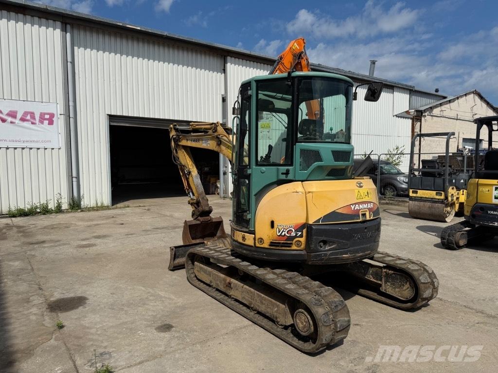 Yanmar VIO57 (10654) Minikoparki