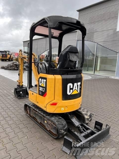 CAT 301.7 CR Minikoparki