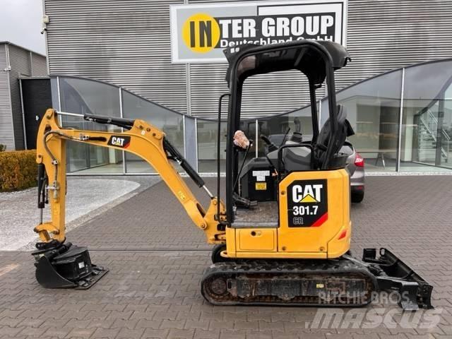 CAT 301.7 CR Minikoparki