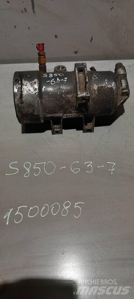 Scania R 440.    1755066 Silniki