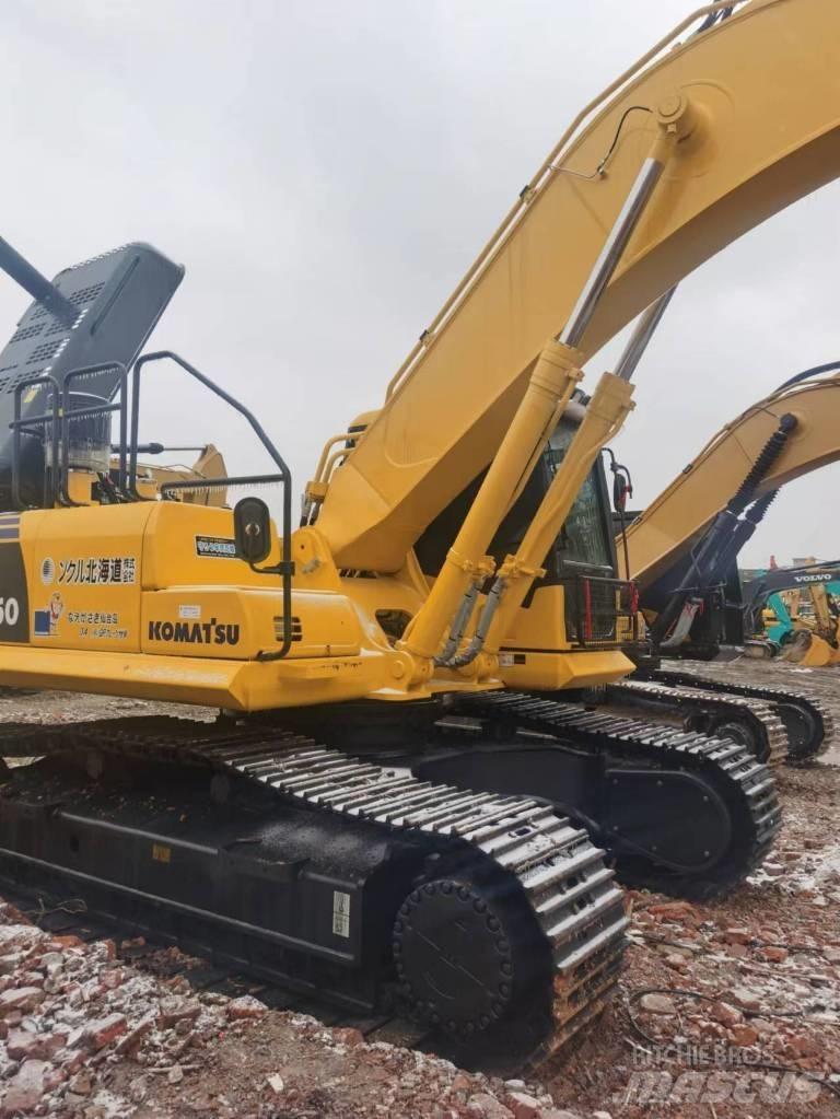 Komatsu PC 350 Koparki gąsienicowe