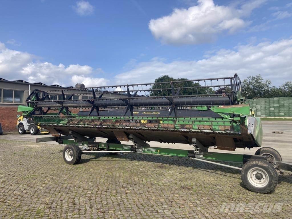 Zürn ZPF625 Głowice do harwesterów