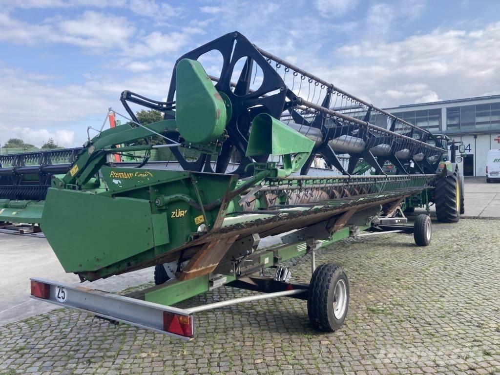 Zürn ZPF625 Głowice do harwesterów