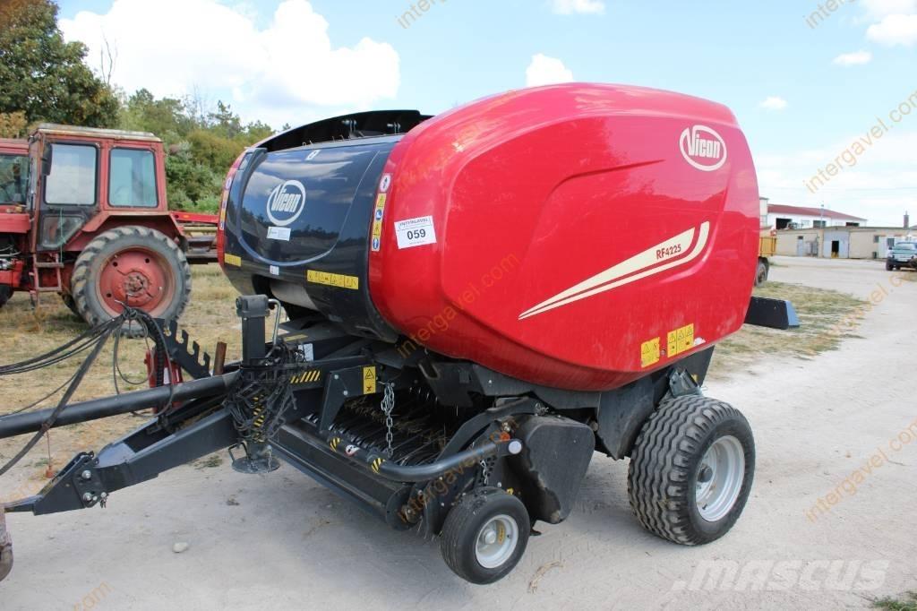 Vicon RF 4225 R Prasy zwijające