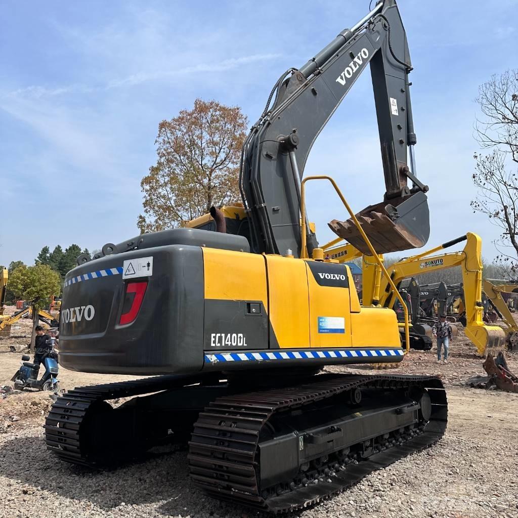 Volvo EC 140 DL Koparki gąsienicowe