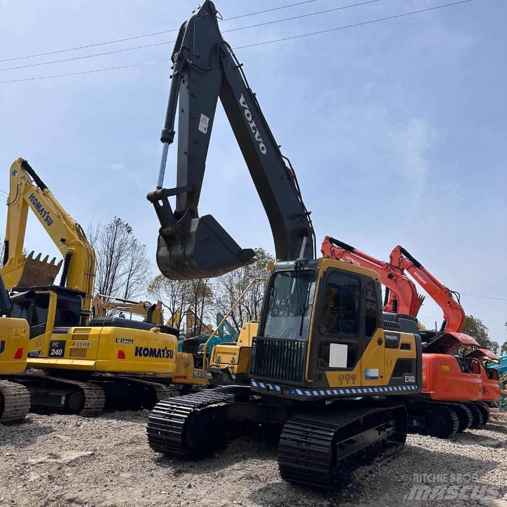 Volvo EC 140 DL Koparki gąsienicowe