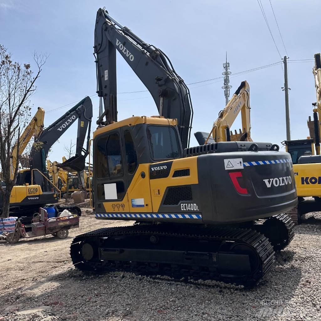 Volvo EC 140 DL Koparki gąsienicowe