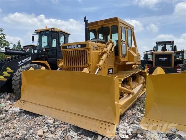 CAT D 7 G Spycharki gąsienicowe