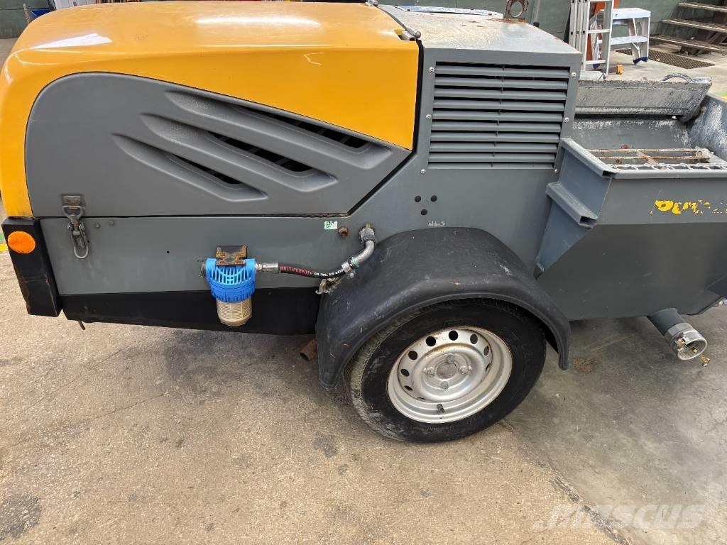 Putzmeister SP11LMR Pompy do jastrychu