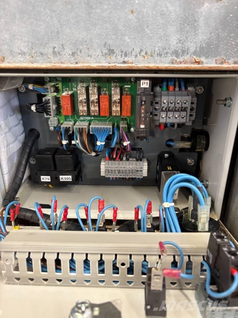 Putzmeister SP11LMR Pompy do jastrychu