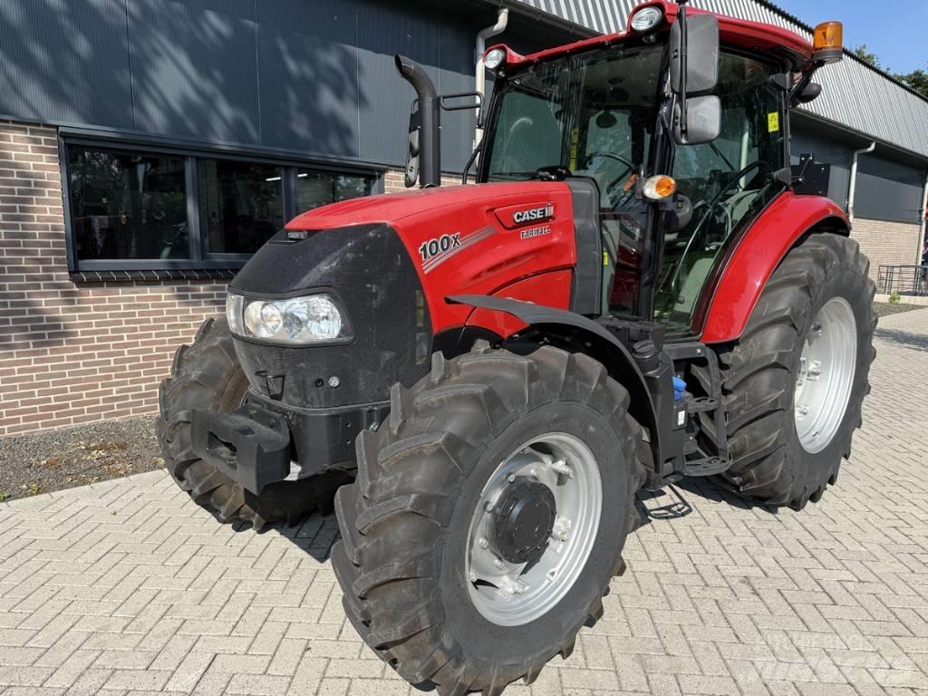 CASE Farmall 100X Ciągniki rolnicze