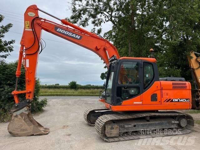 Doosan DX 140 LC Koparki gąsienicowe