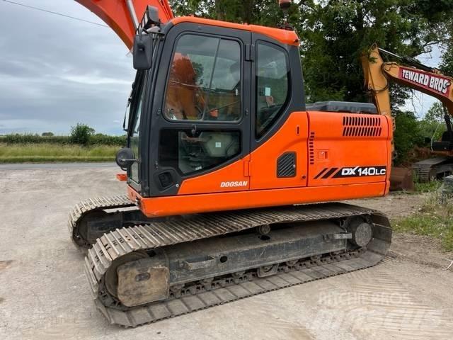 Doosan DX 140 LC Koparki gąsienicowe