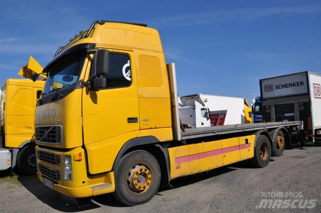 Volvo FH480 6X2 Ciężarówki typu Platforma / Skrzynia