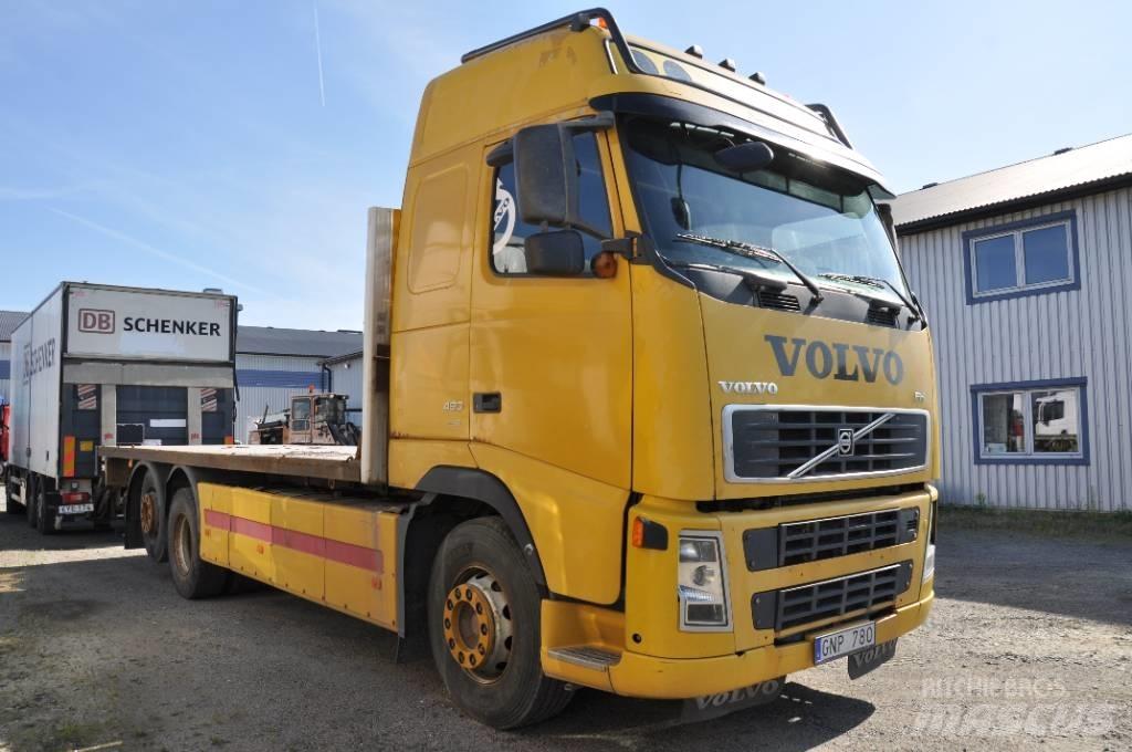 Volvo FH480 6X2 Ciężarówki typu Platforma / Skrzynia