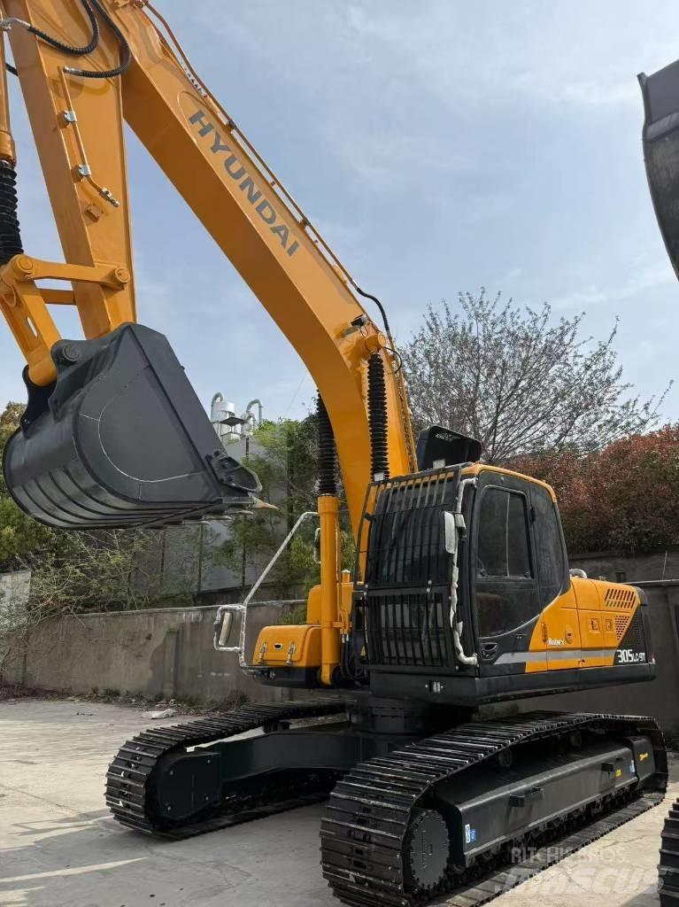 Hyundai R305LC-9T Koparki gąsienicowe