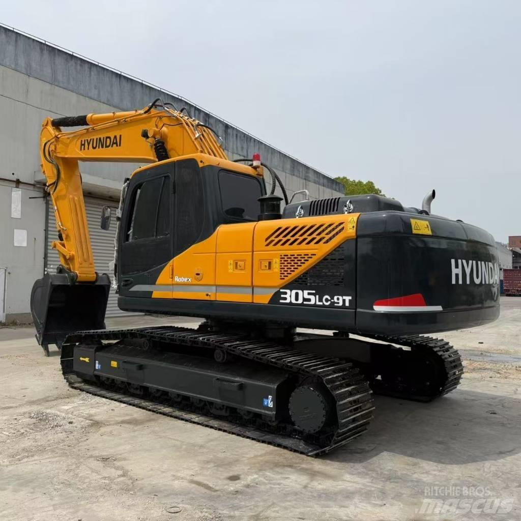 Hyundai R305LC-9T Koparki gąsienicowe