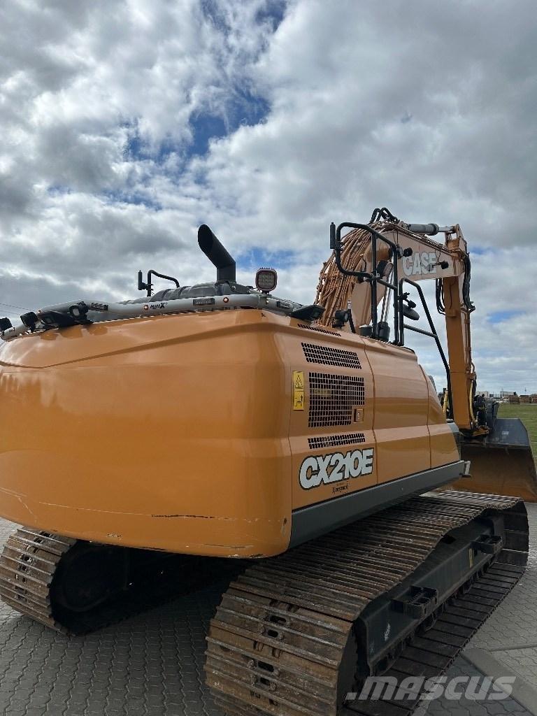 CASE CX 210 E Koparki gąsienicowe