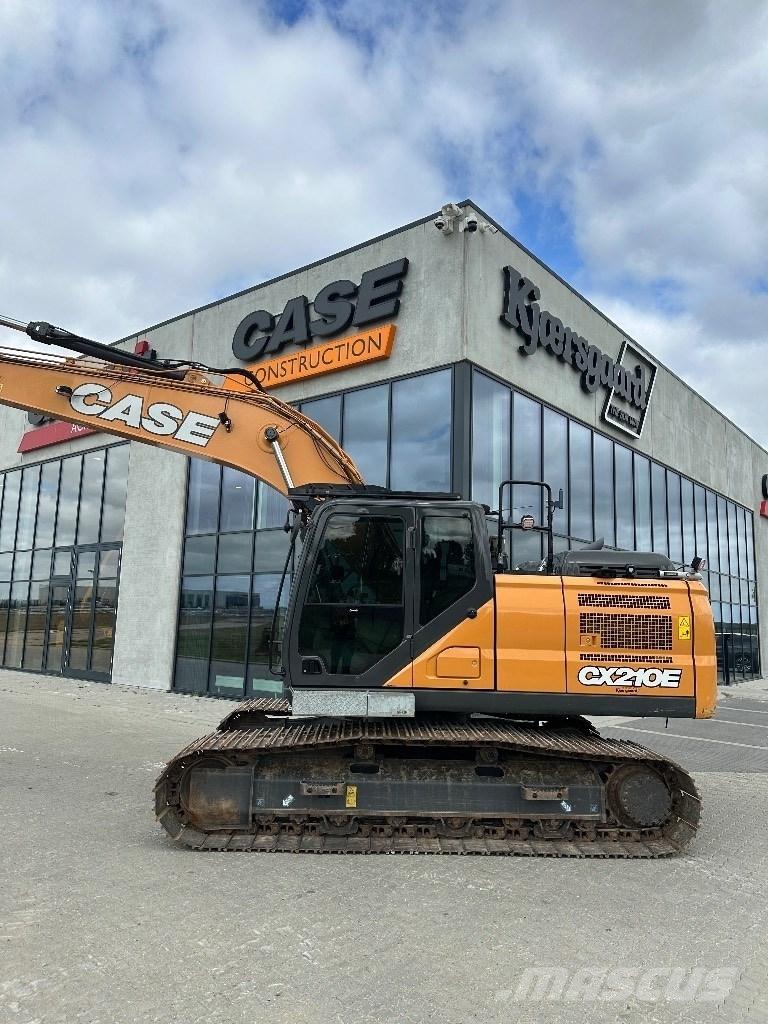 CASE CX 210 E Koparki gąsienicowe