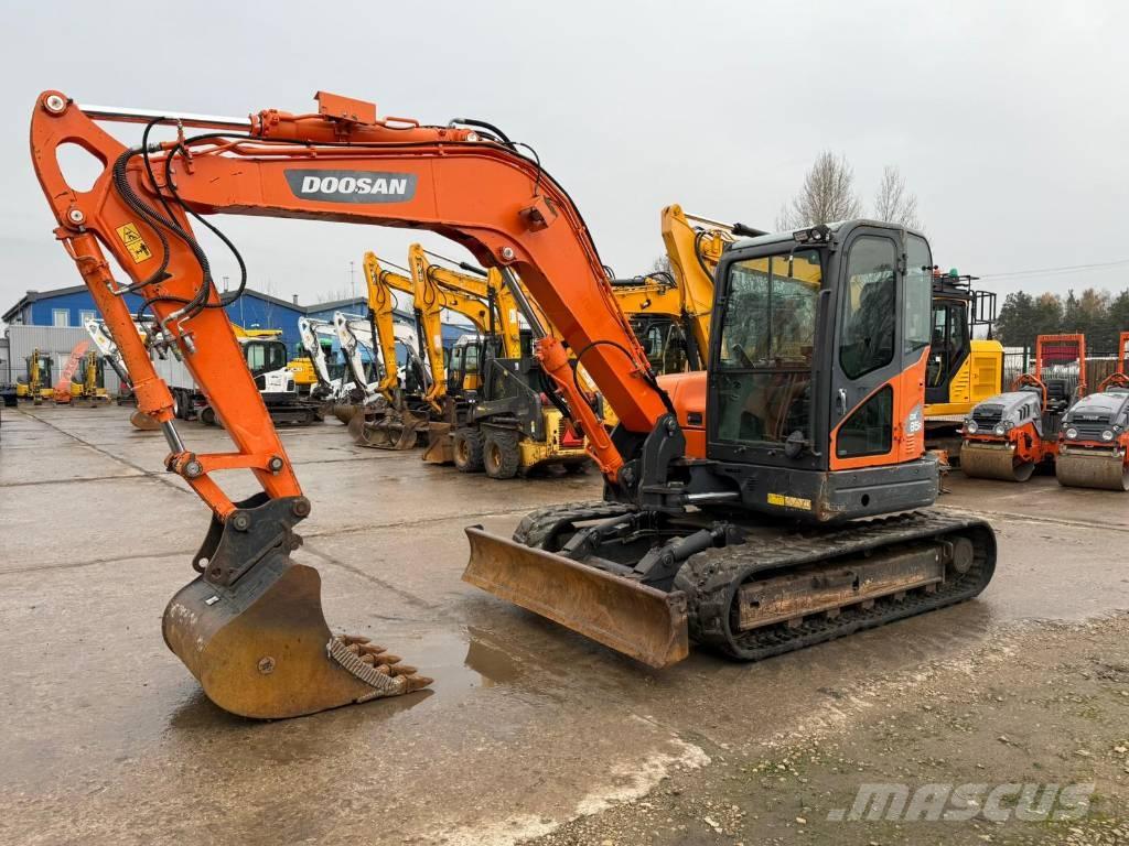 Doosan DX 85 R Midikoparki  7t - 12t