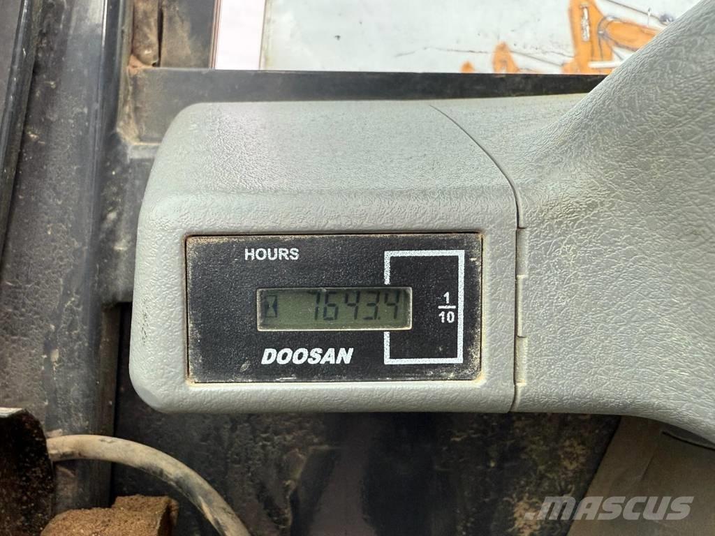 Doosan DX 85 R Midikoparki  7t - 12t