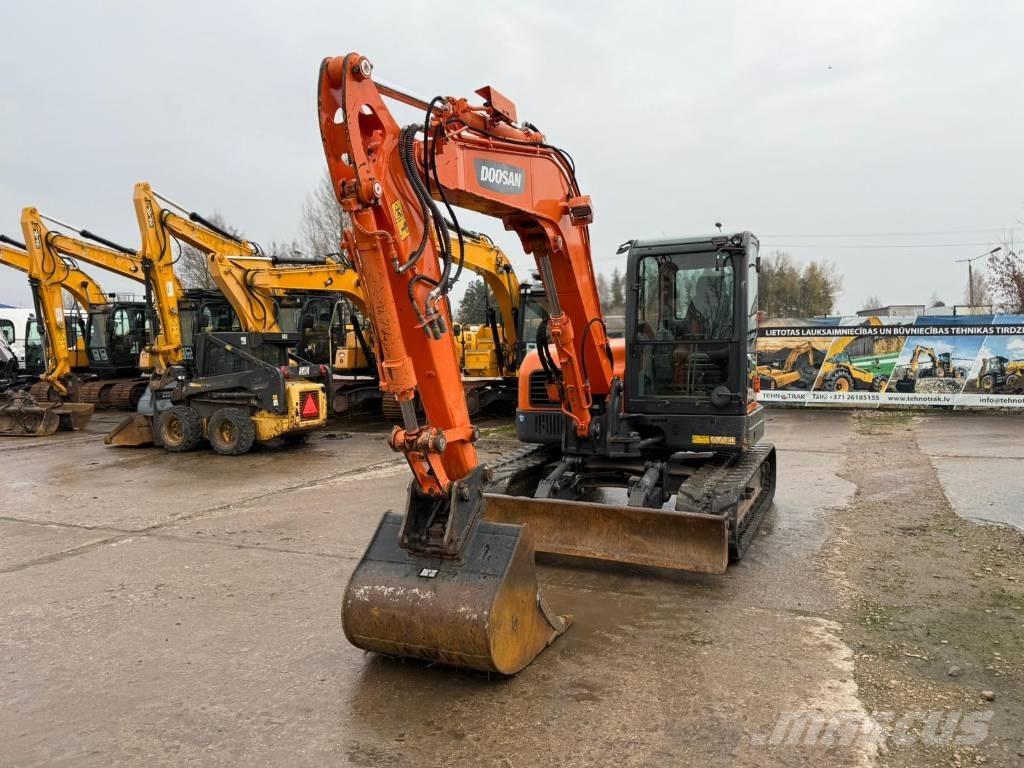 Doosan DX 85 R Midikoparki  7t - 12t
