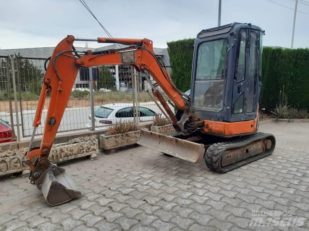 Hitachi ZX 27 U-2 Minikoparki