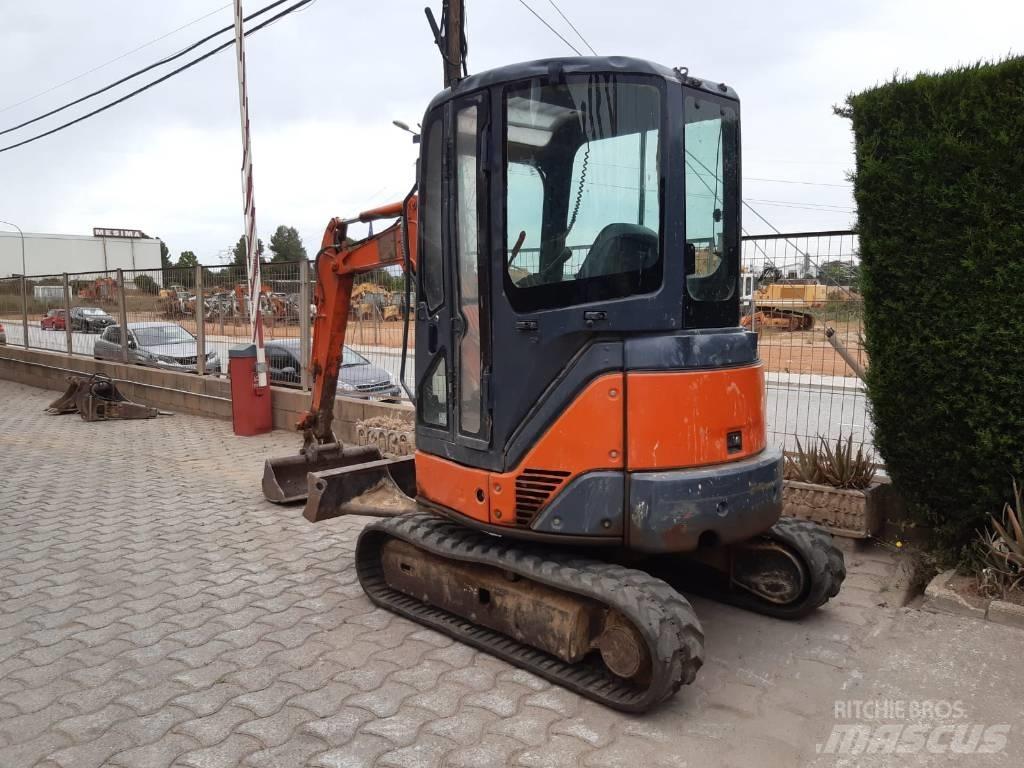 Hitachi ZX 27 U-2 Minikoparki