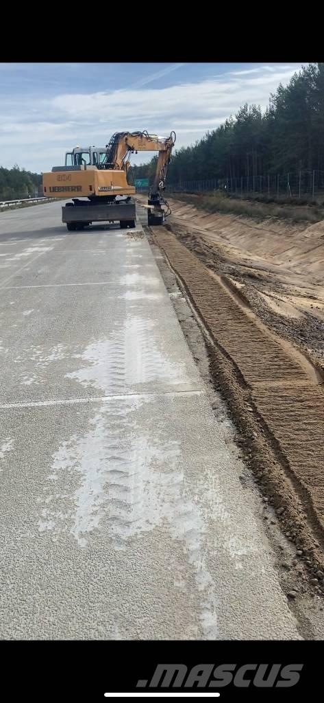  ERKET EX 60 HD Frezarki do asfaltu