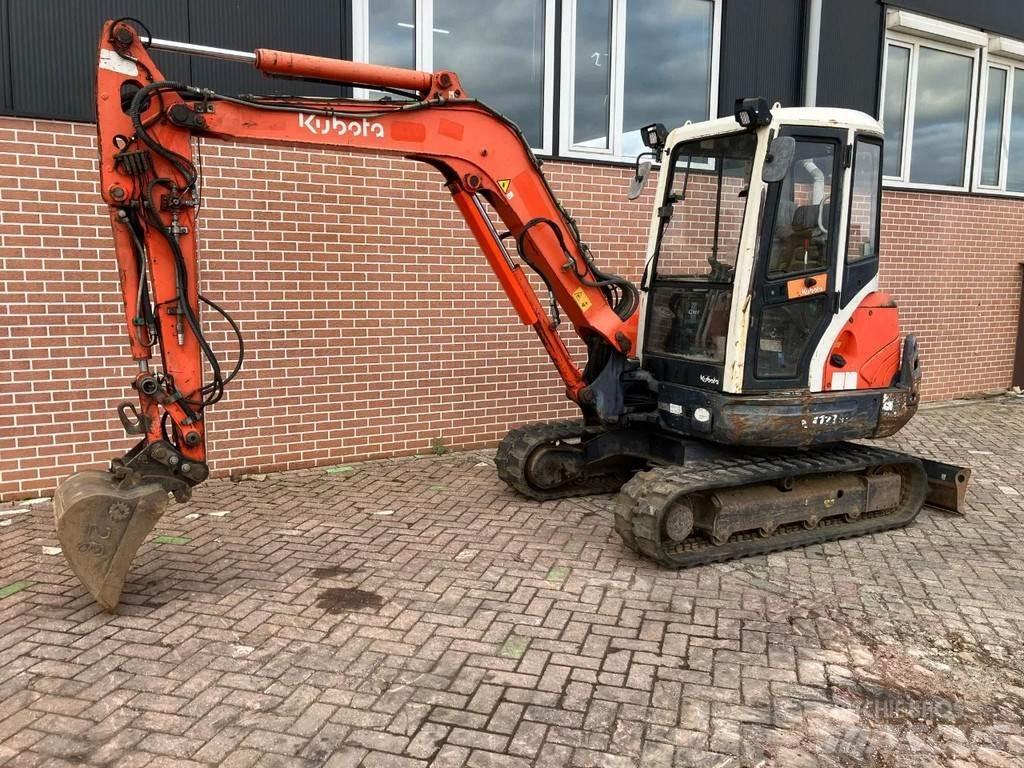 Kubota KX121-3a Minikoparki