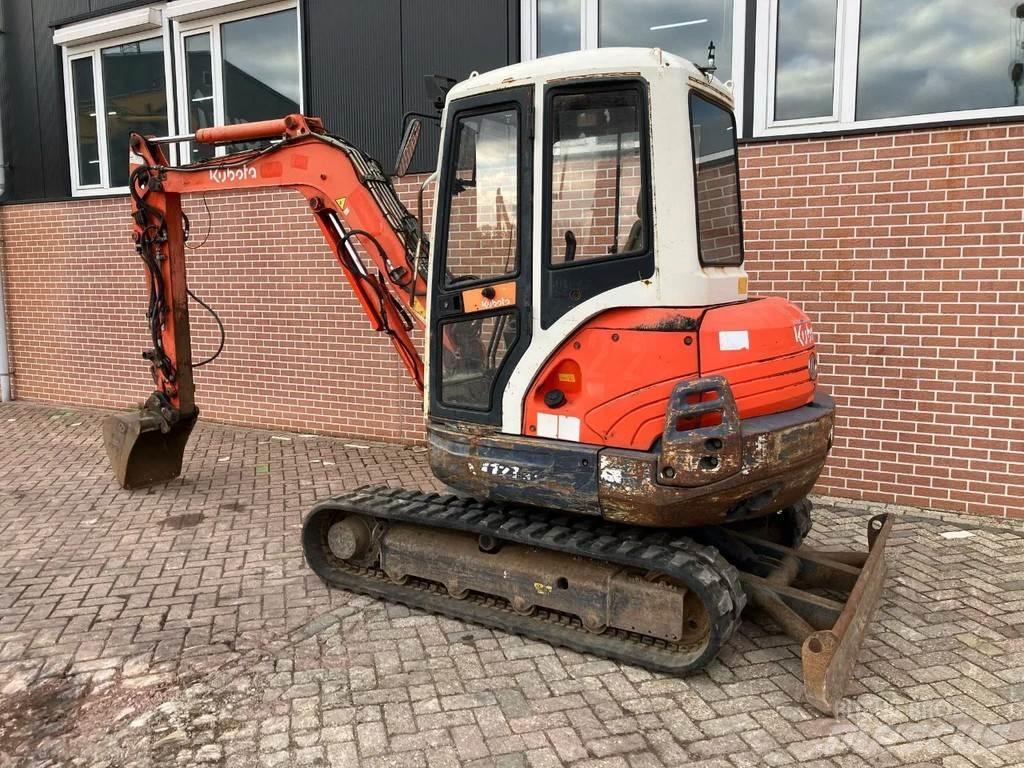 Kubota KX121-3a Minikoparki