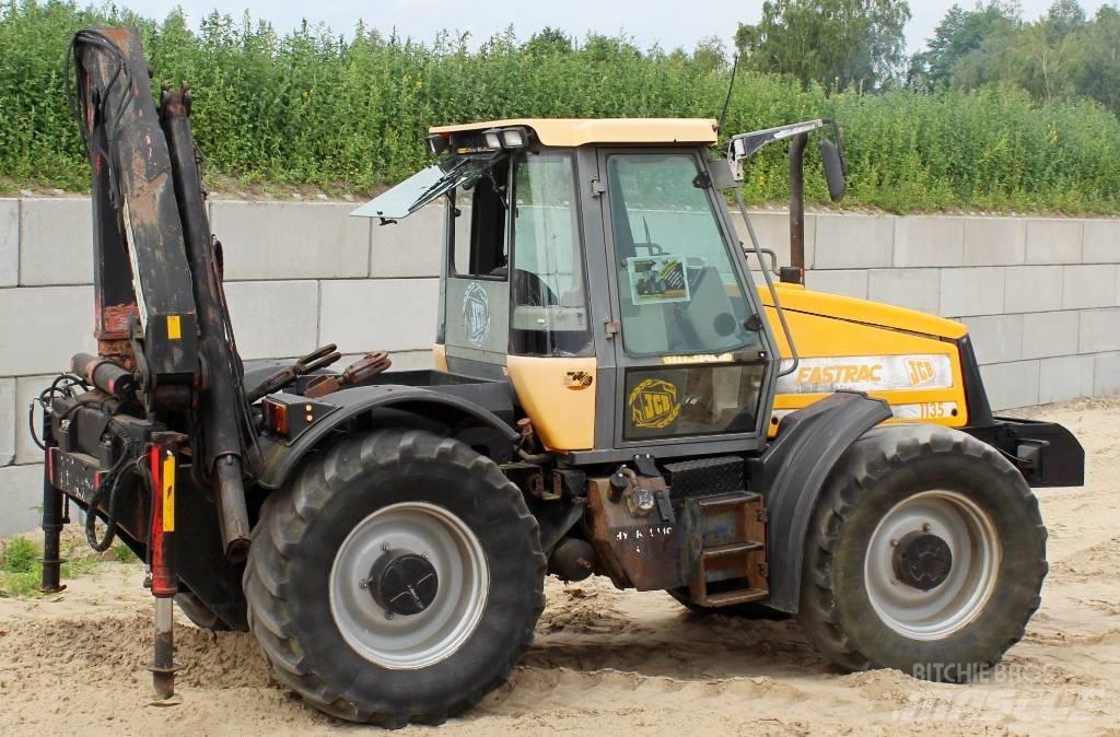 JCB Fastrac 1135 Ciągniki rolnicze