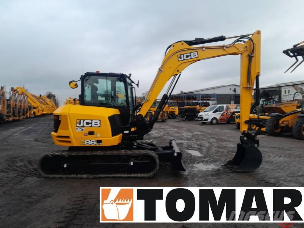 JCB 86 C-2 Midikoparki  7t - 12t