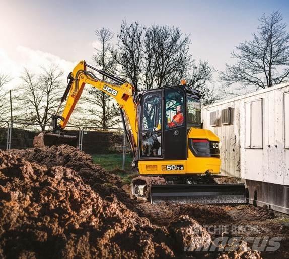 JCB 50Z-2 PLUS Minikoparki