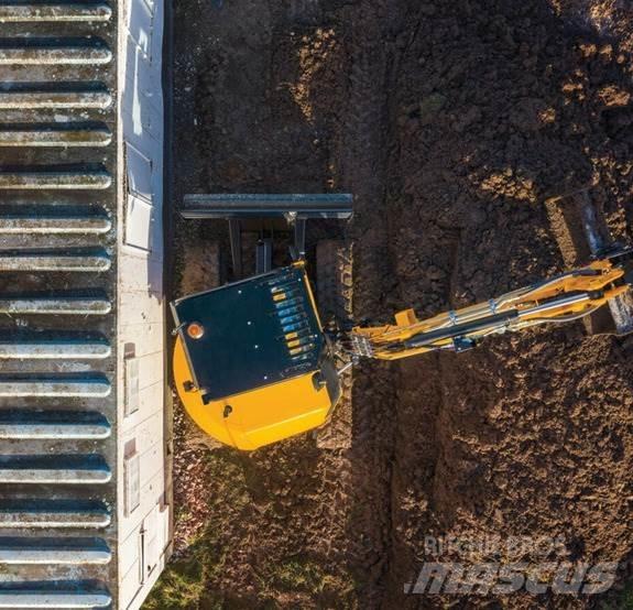 JCB 50Z-2 PLUS Minikoparki