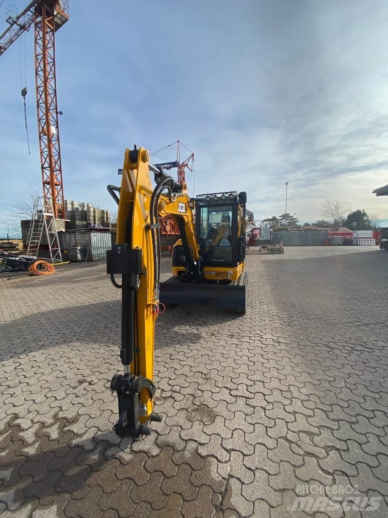 JCB 50Z-2 PLUS Minikoparki