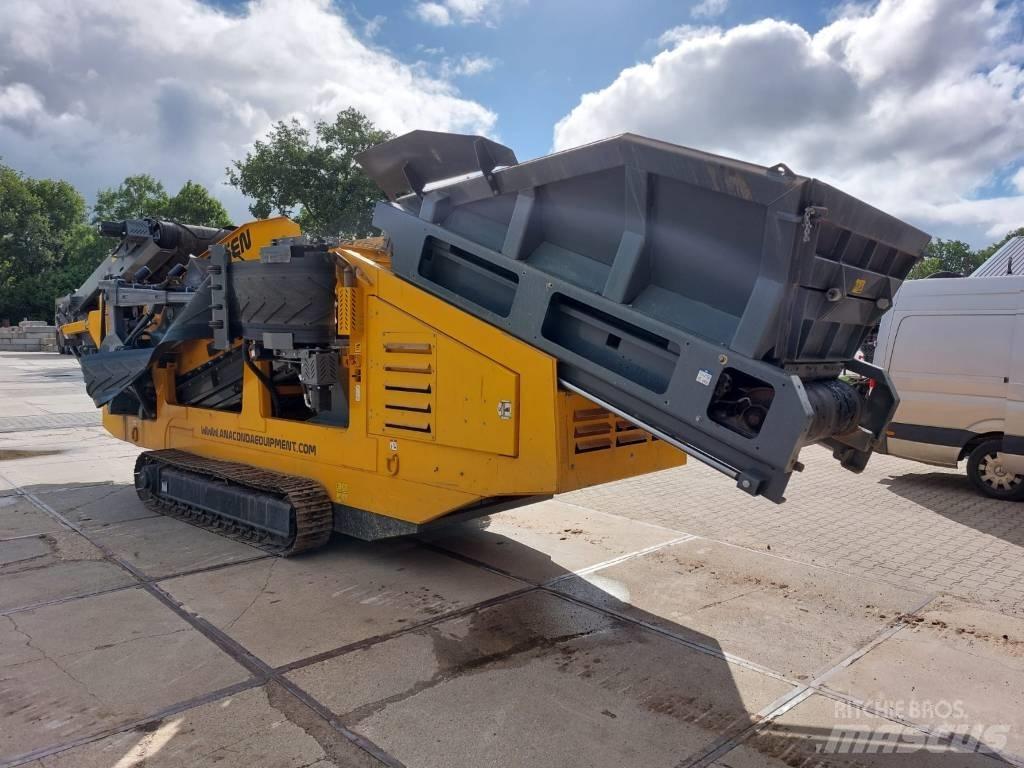 Anaconda DF410 Przesiewacze mobilne