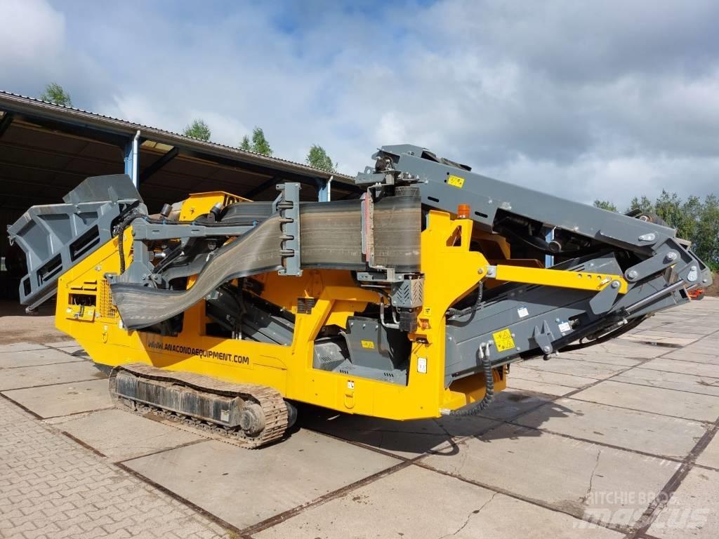Anaconda DF410 Przesiewacze mobilne