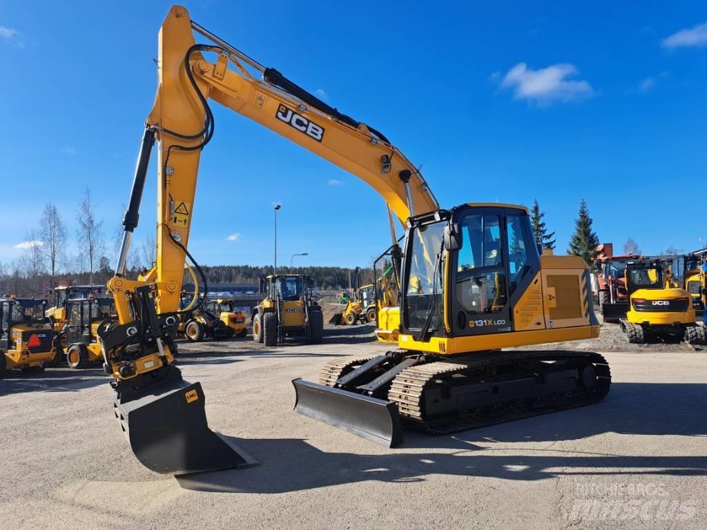 JCB 131 X Koparki gąsienicowe
