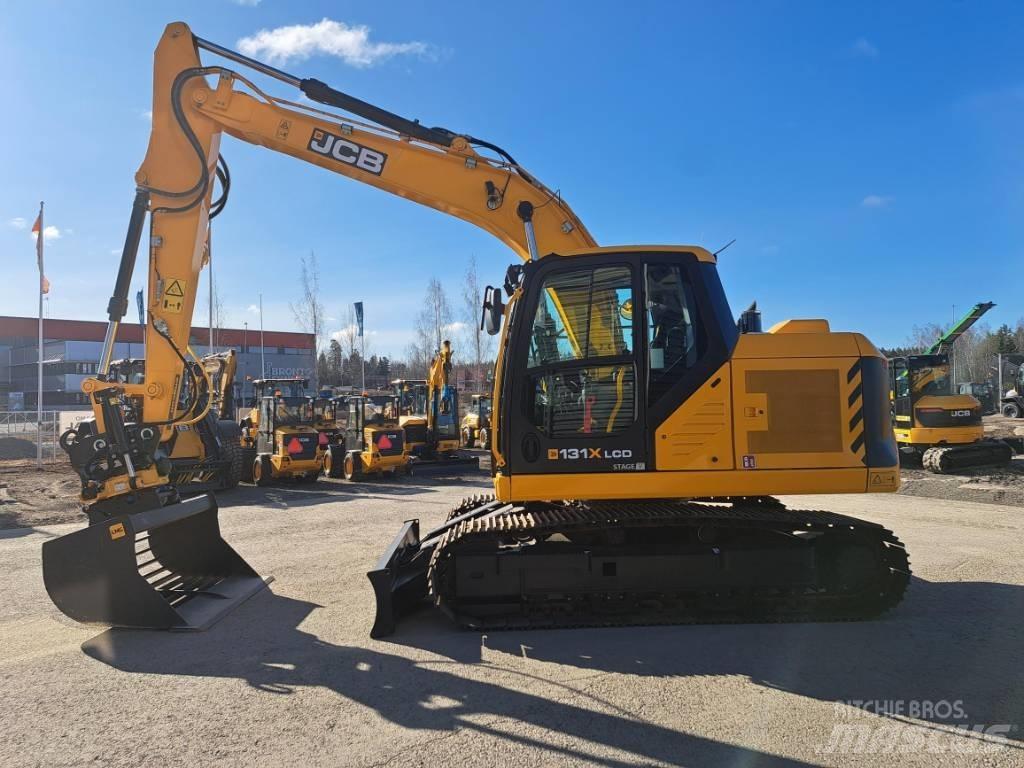 JCB 131 X Koparki gąsienicowe