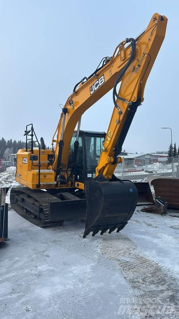 JCB 131 X Koparki gąsienicowe