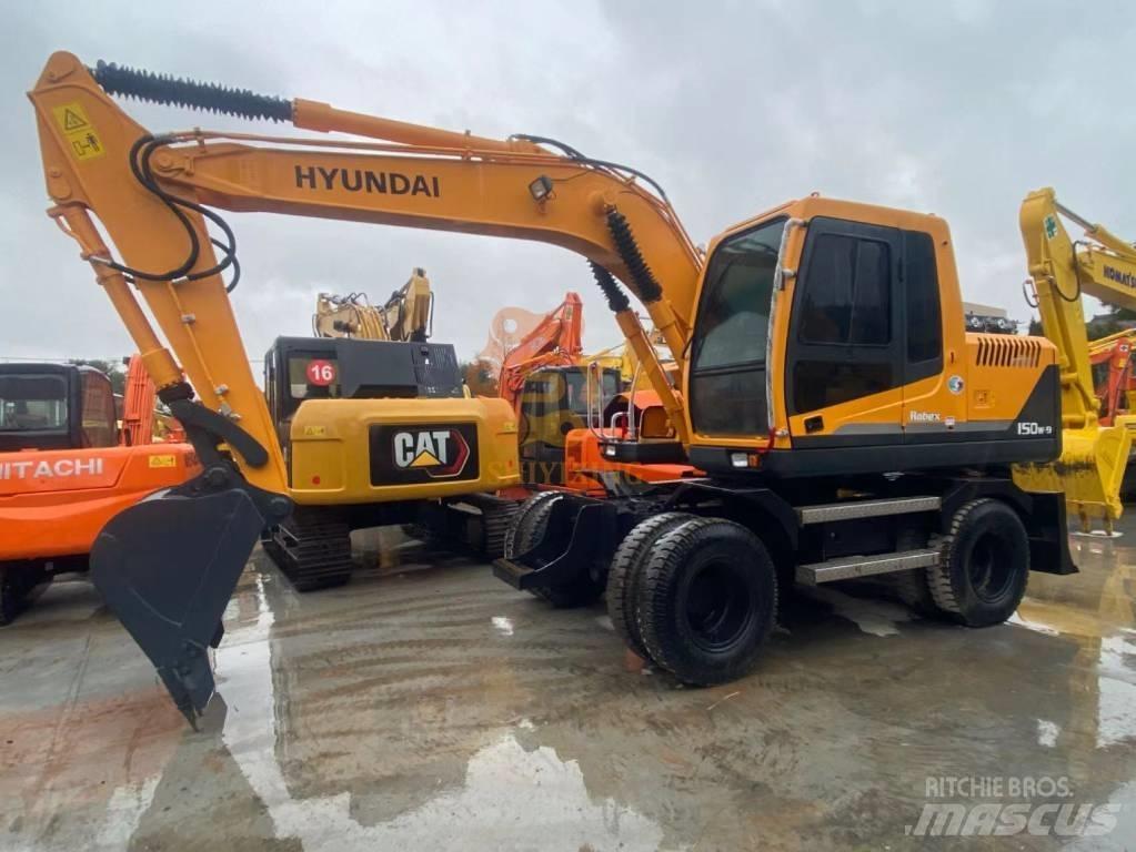 Hyundai 150W-9 Koparki kołowe