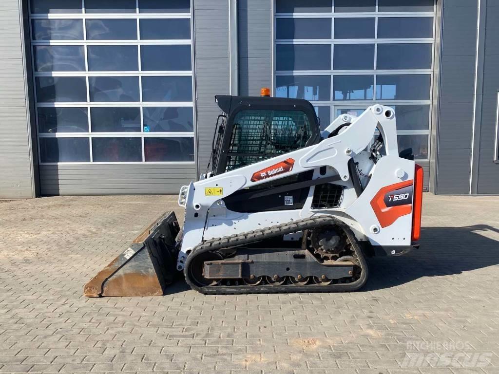 Bobcat T 590 Ładowarki burtowe