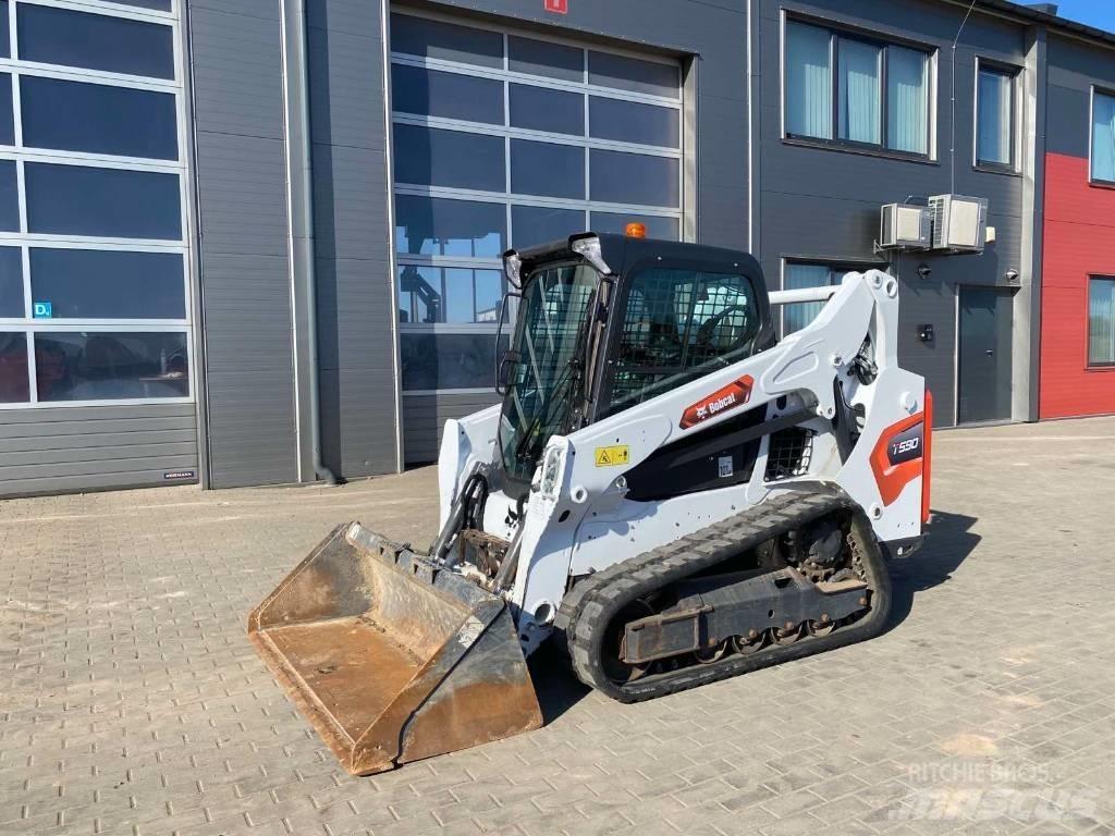 Bobcat T 590 Ładowarki burtowe