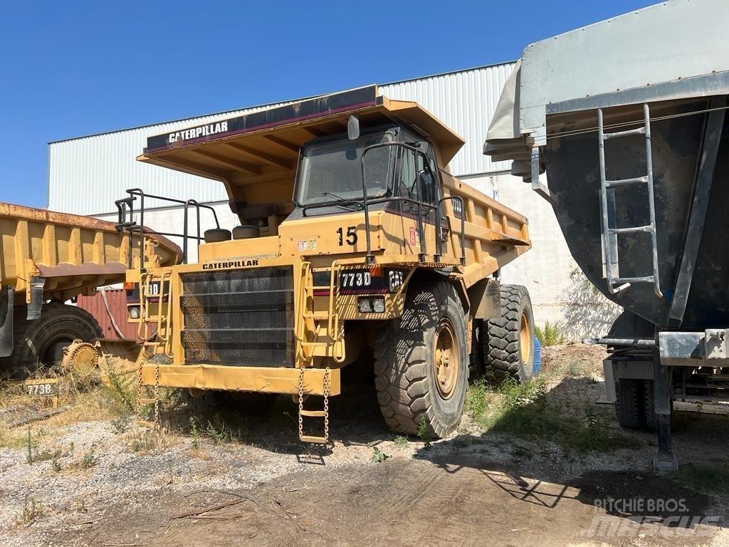 CAT 773 D Wozidła sztywnoramowe