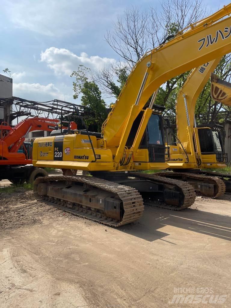 Komatsu pc220-8 Koparki gąsienicowe