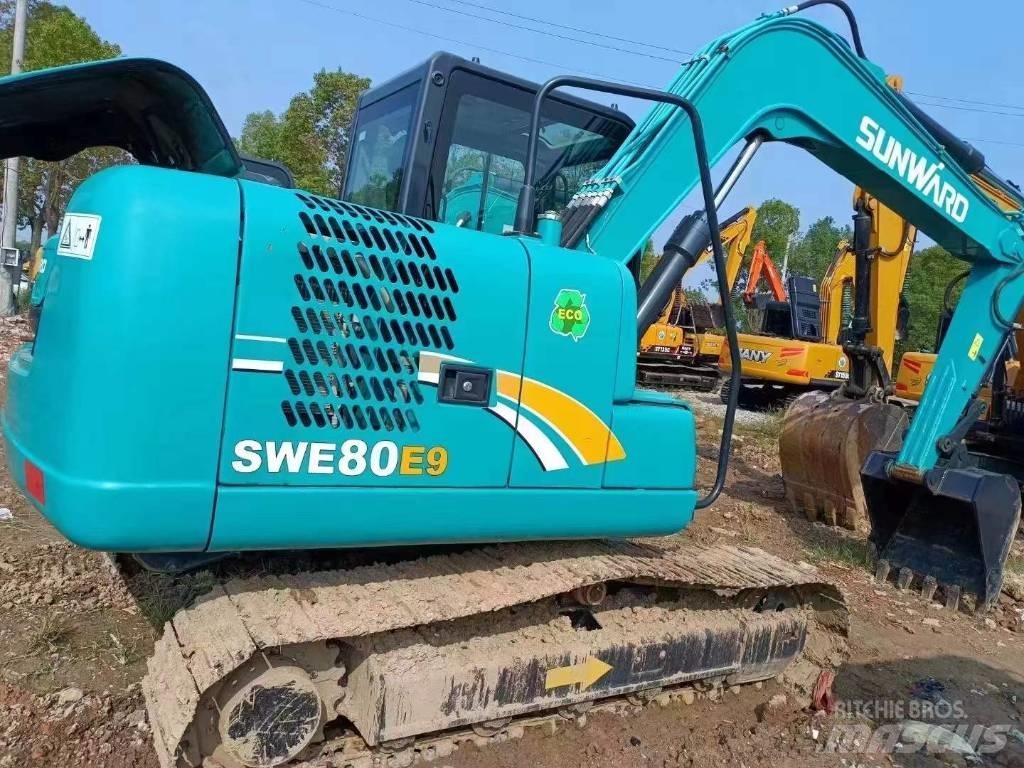 Sunward SWE 80 E Koparki gąsienicowe