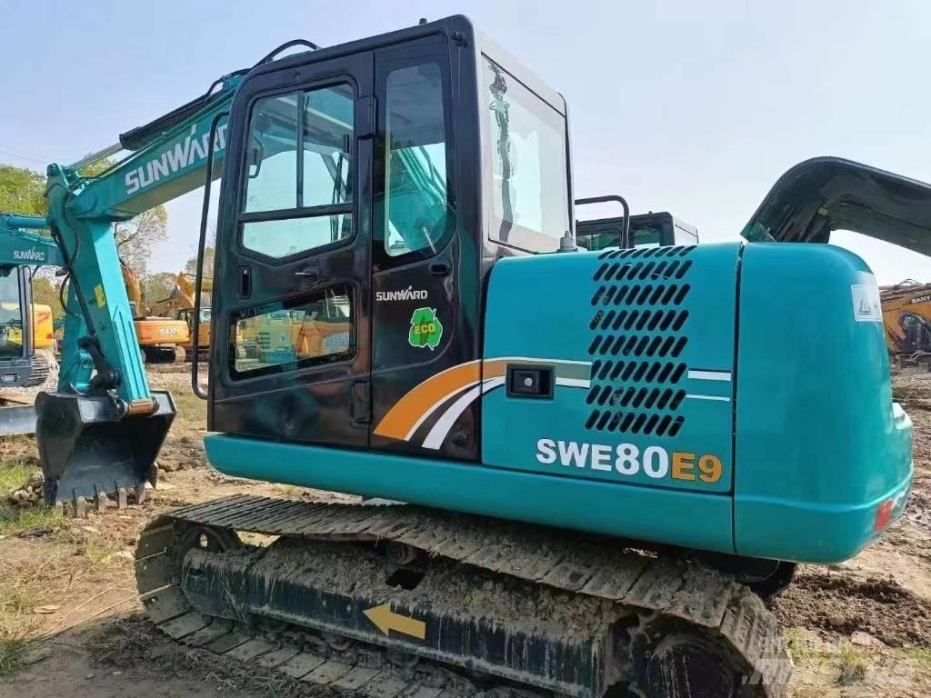Sunward SWE 80 E Koparki gąsienicowe