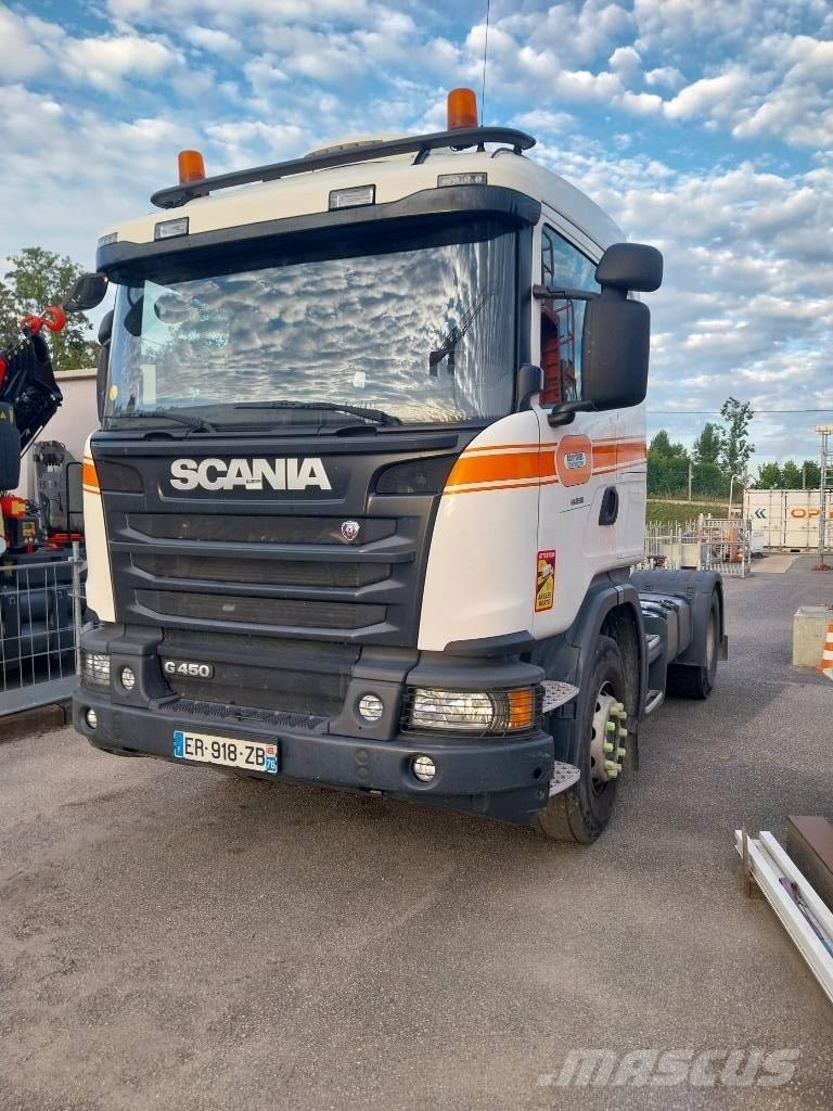 Scania 450 Maszyny budowlane - Inne